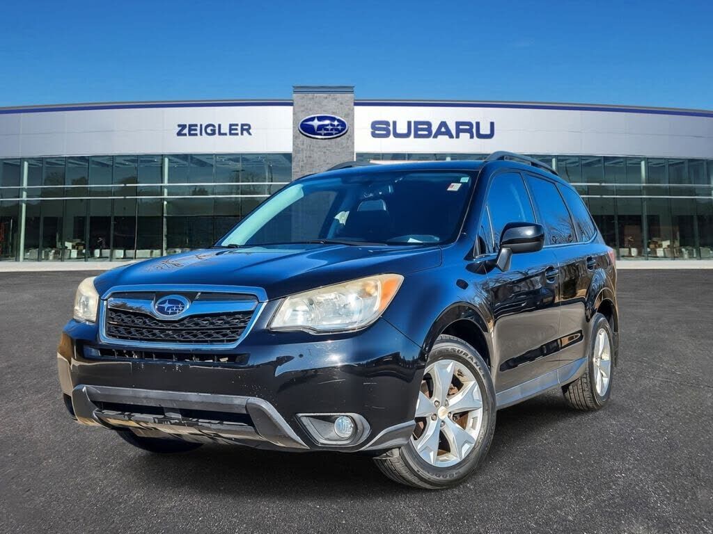 2014 SUBARU Forester