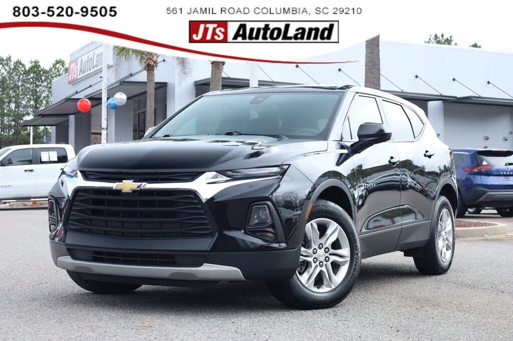 2022 CHEVROLET Blazer