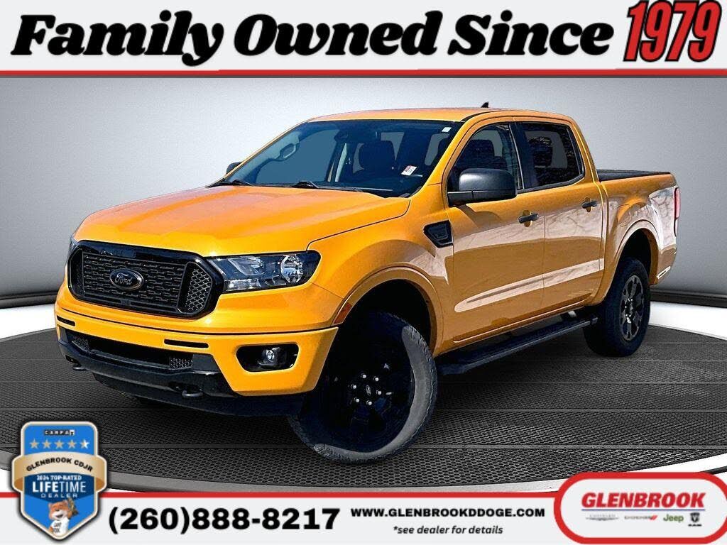 2022 FORD Ranger
