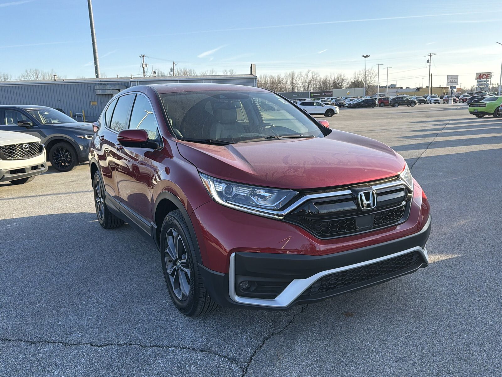 2021 HONDA CR-V