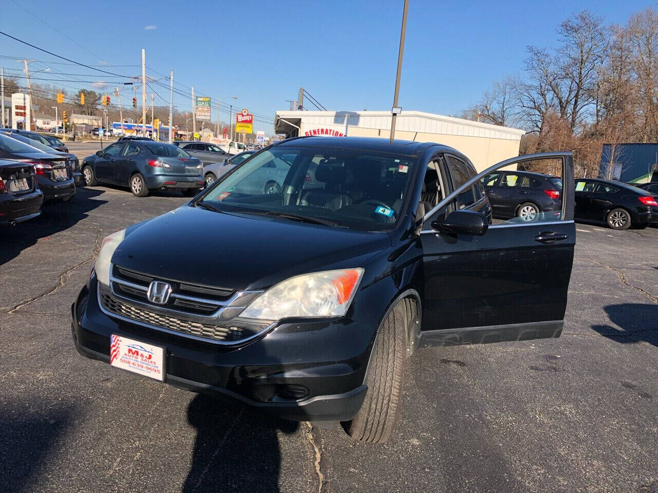 2010 HONDA CR-V