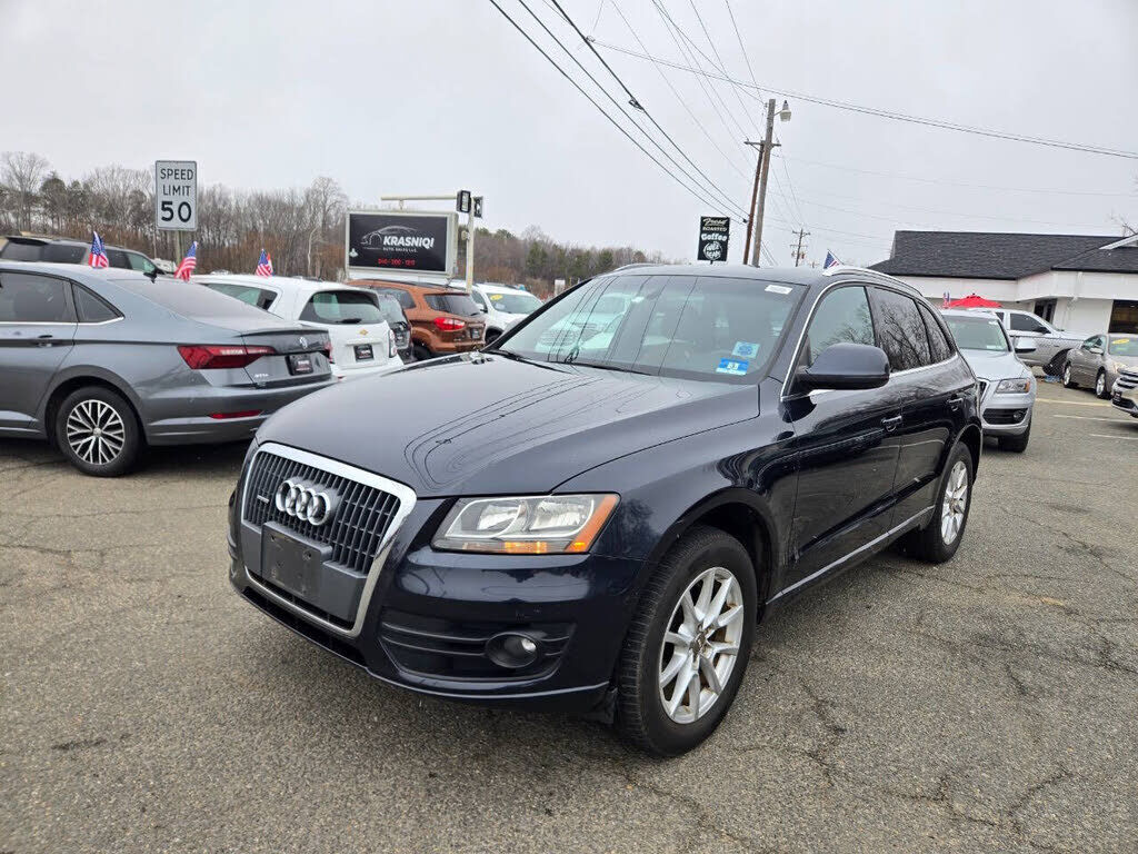 2012 AUDI Q5