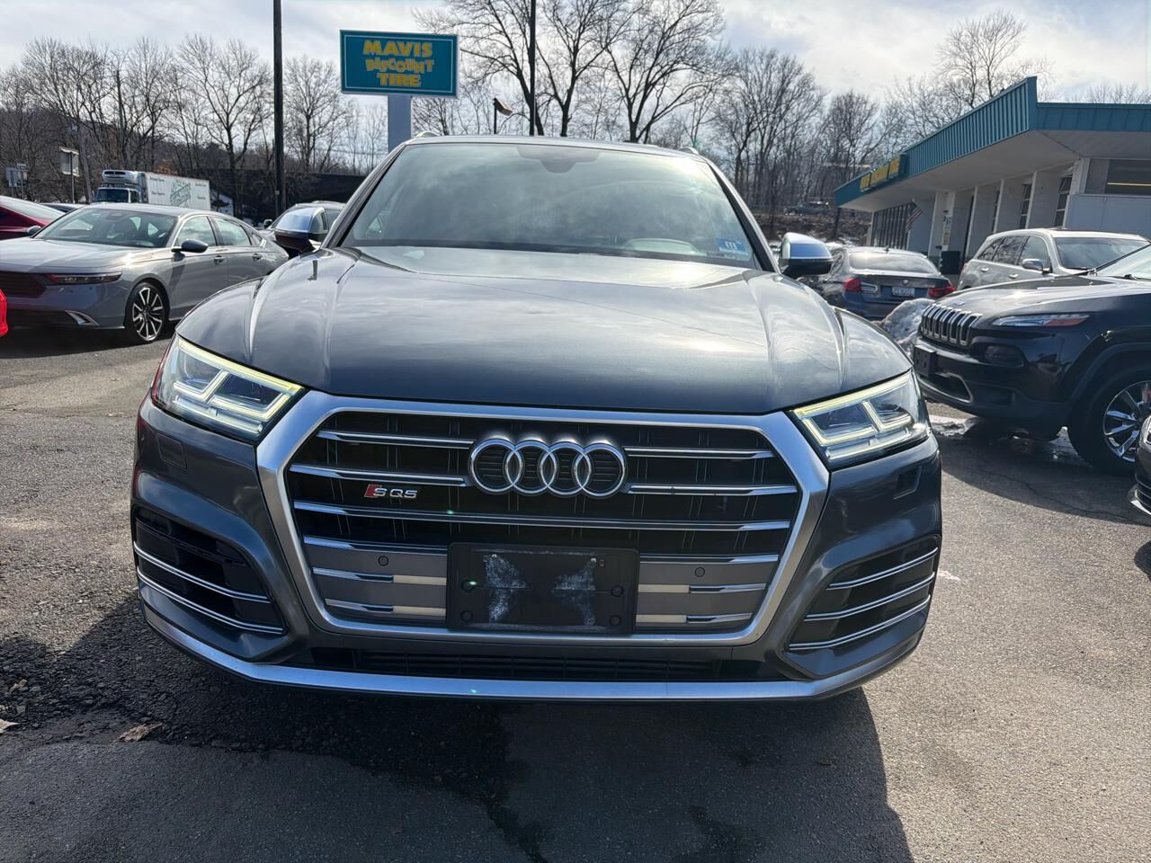 2020 Audi SQ5
