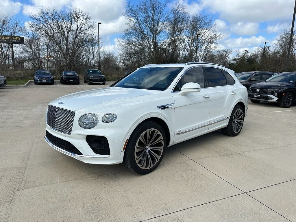 2021 BENTLEY Bentayga V8