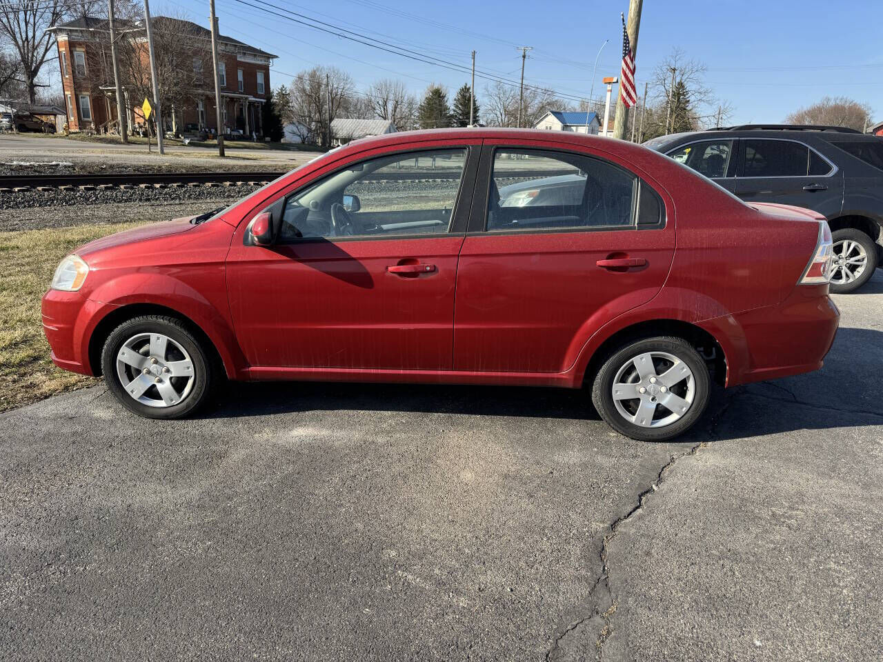 2011 CHEVROLET Aveo