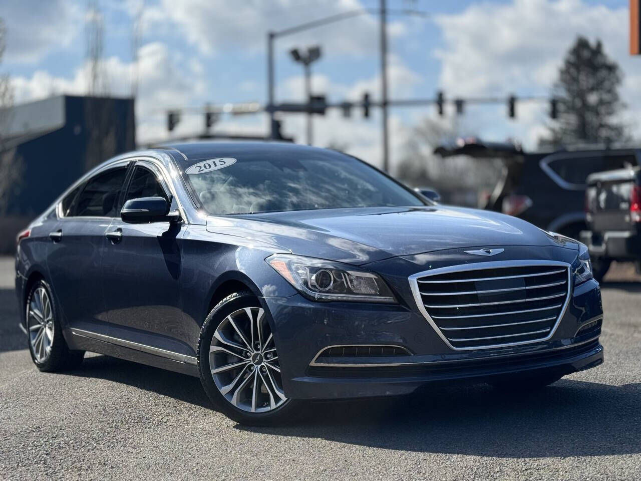 2015 HYUNDAI Genesis