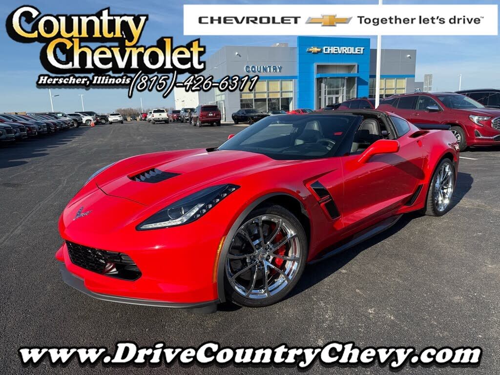 2019 CHEVROLET Corvette