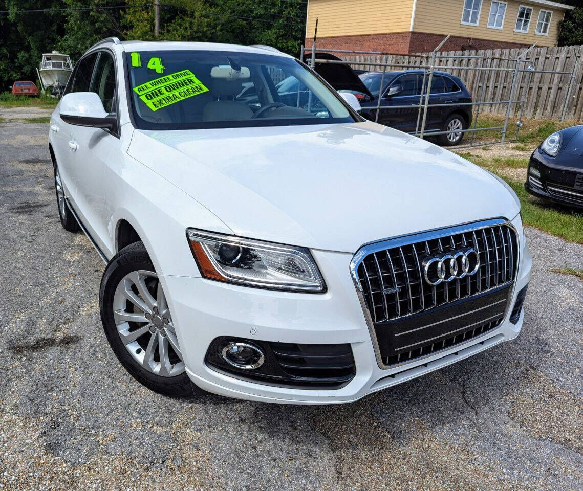 2014 AUDI Q5