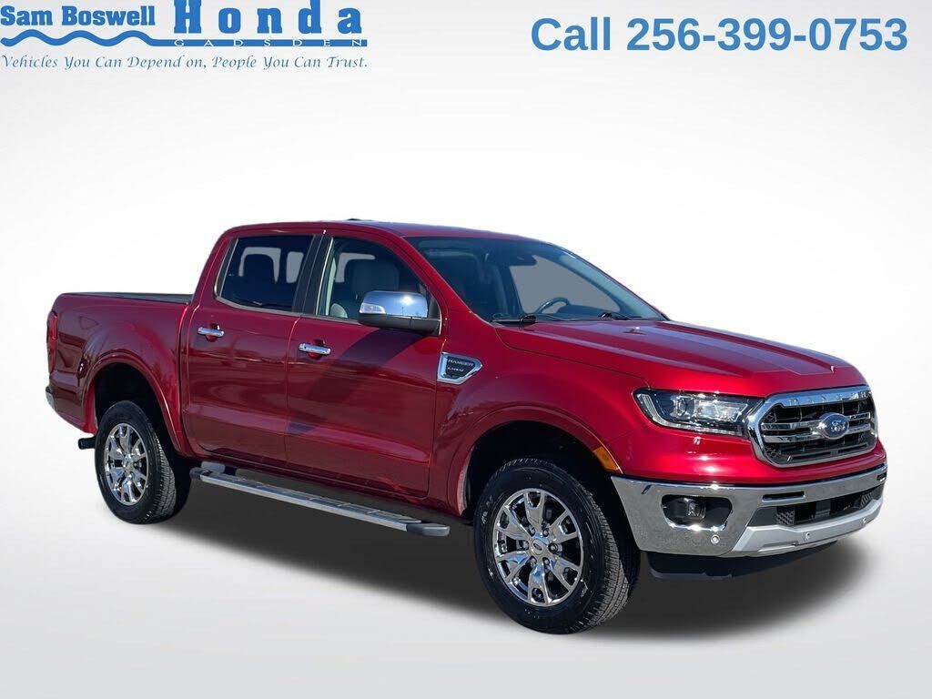 2021 FORD Ranger