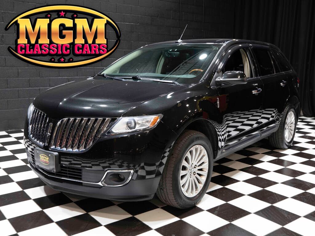 2014 LINCOLN MKX