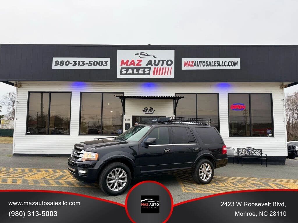 2015 FORD Expedition