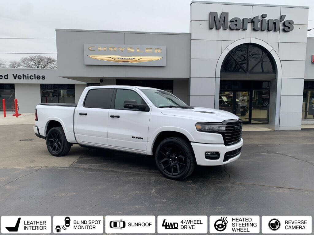 2025 RAM 1500