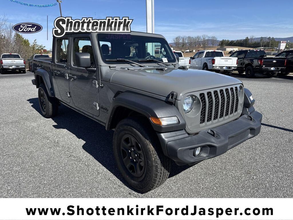 2022 JEEP Gladiator