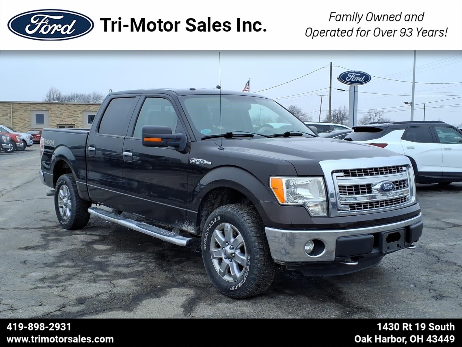 2013 FORD F-150