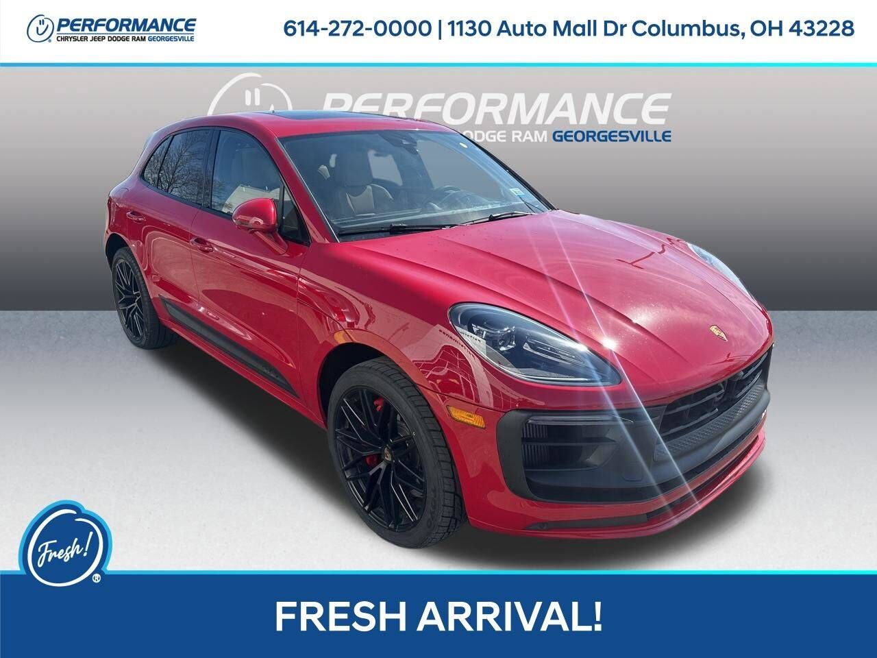 2022 PORSCHE Macan