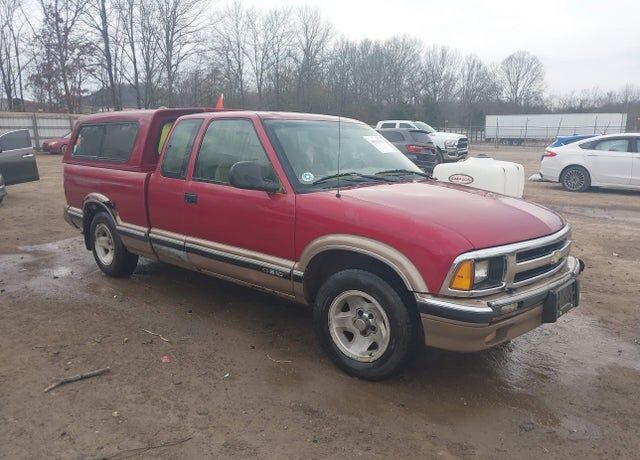 1996 CHEVROLET S-10 Pickup