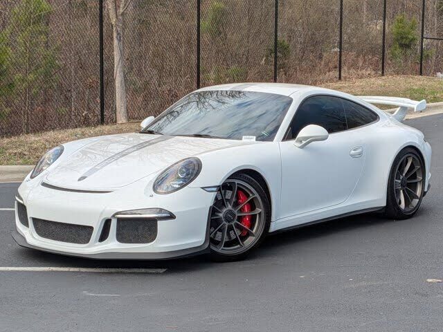 2014 PORSCHE 911