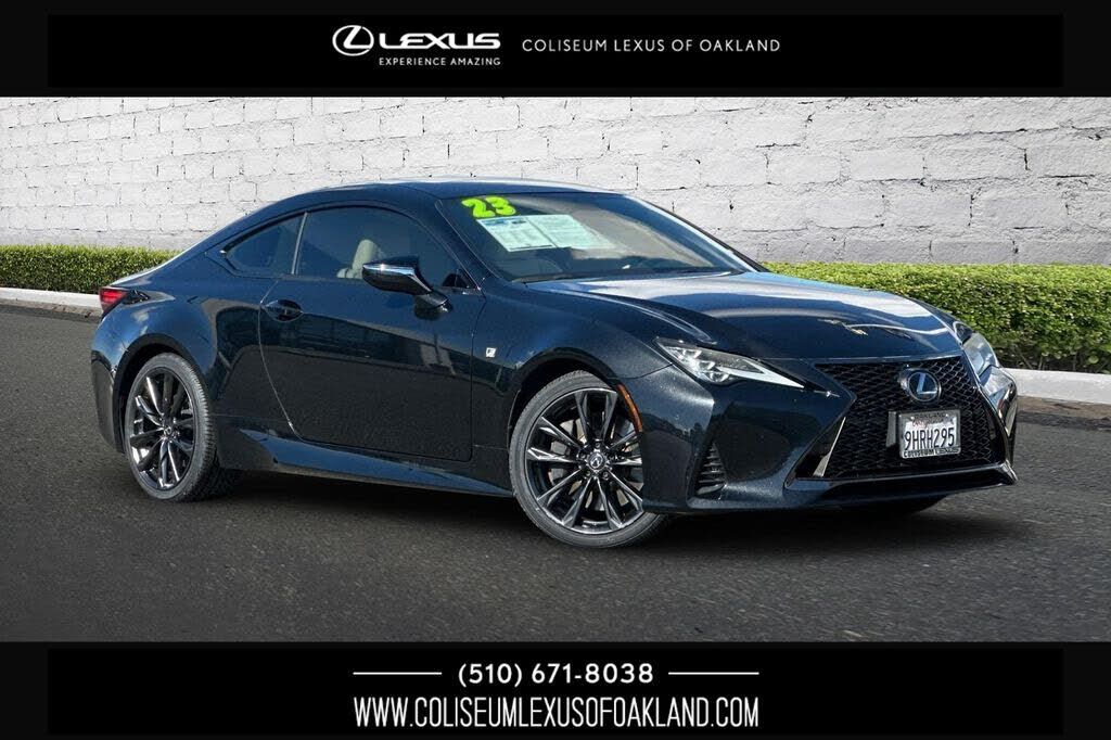 2023 LEXUS RC