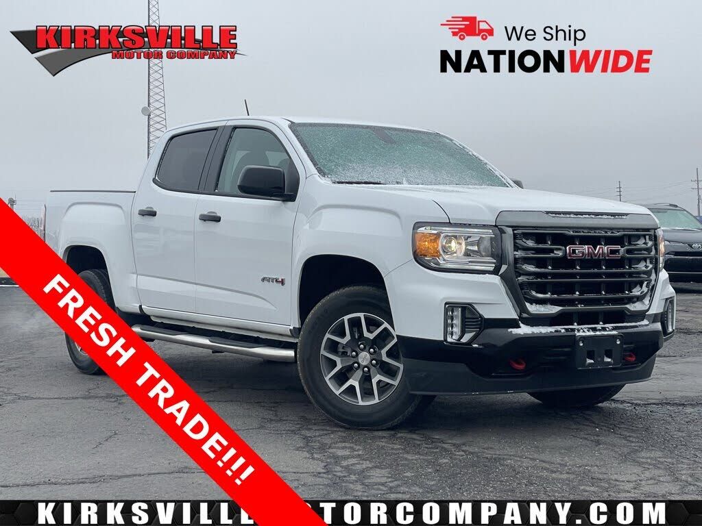 2021 GMC Canyon