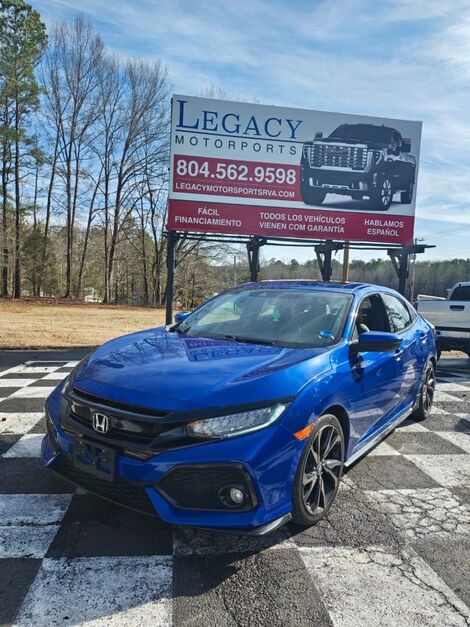 2018 HONDA Civic