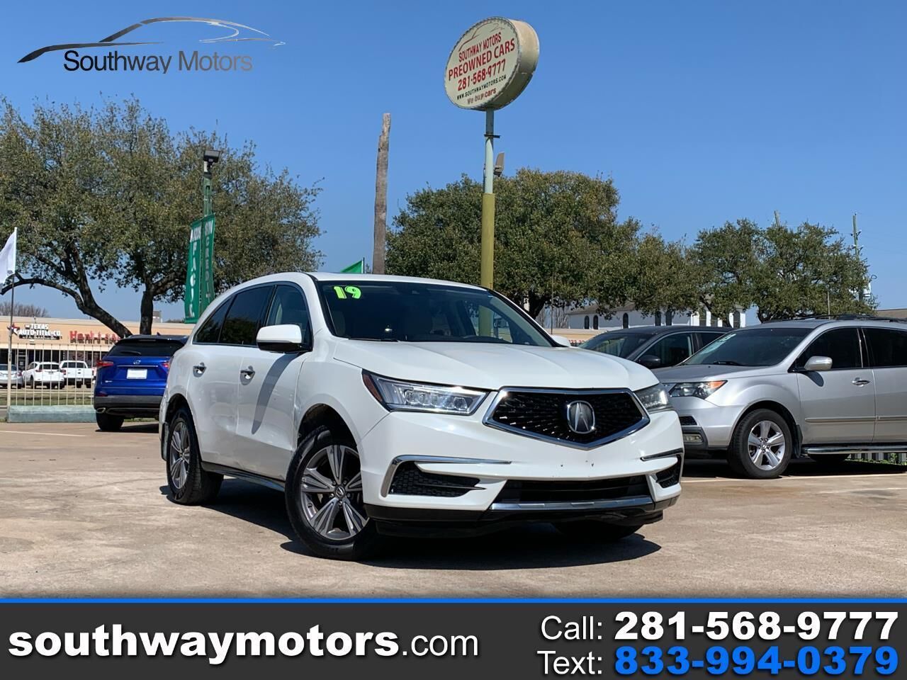 2019 ACURA MDX