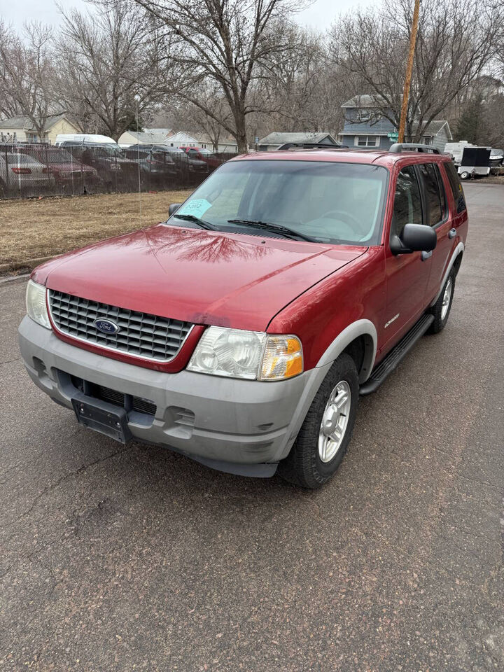2002 FORD Explorer