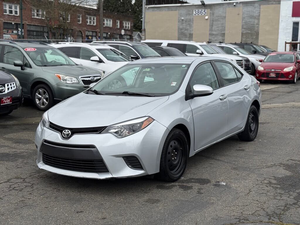 2016 TOYOTA Corolla