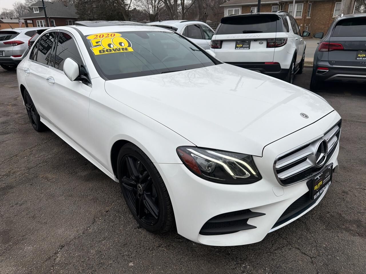 2020 MERCEDES-BENZ E-Class