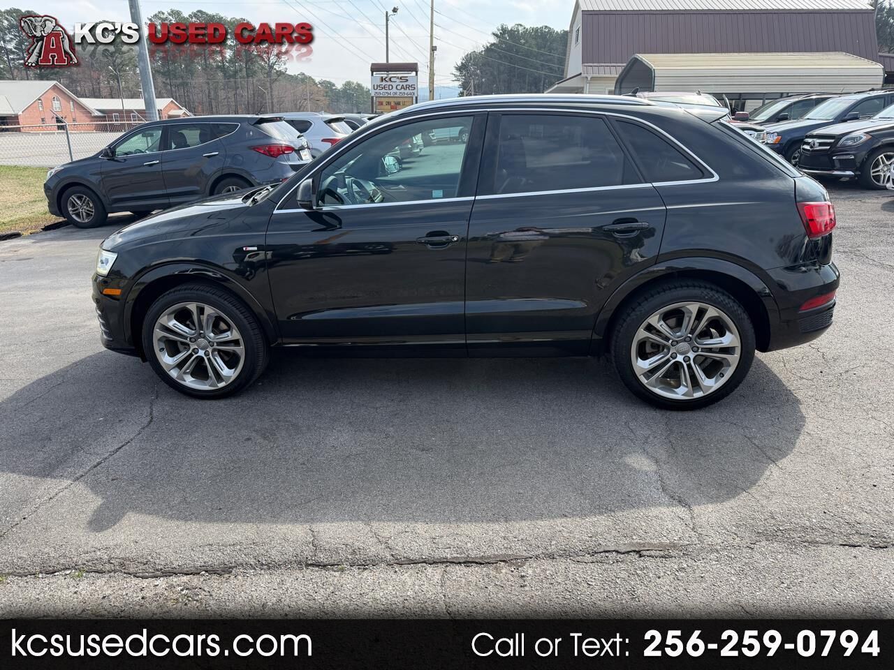 2016 AUDI Q3
