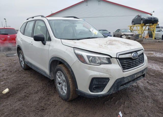 2020 SUBARU Forester