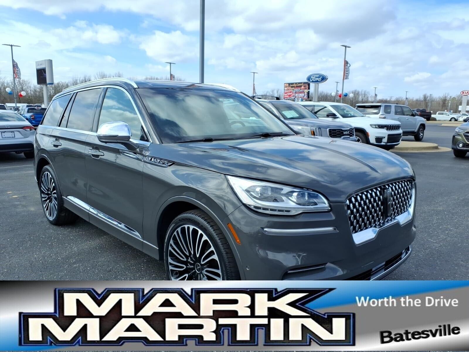 2021 LINCOLN Aviator