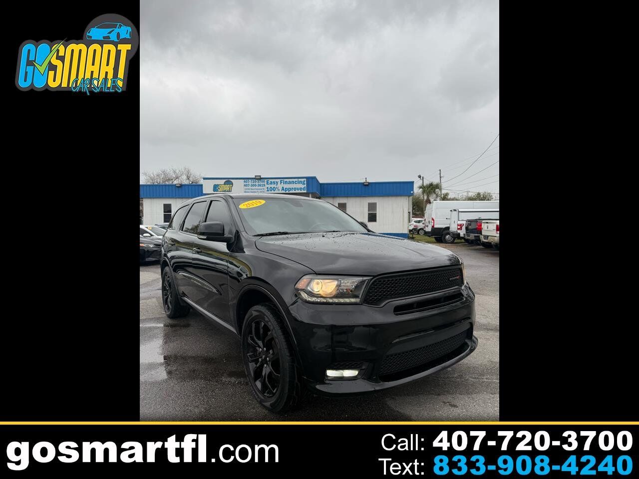 2019 DODGE Durango