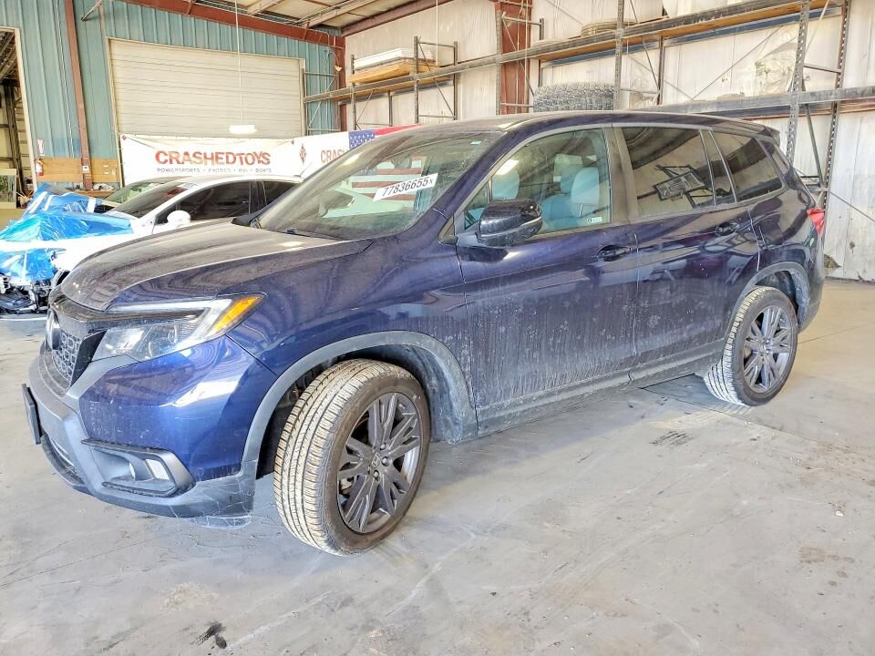 2019 HONDA Passport