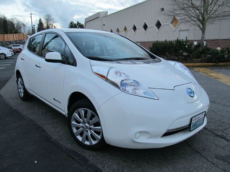 2013 NISSAN Leaf