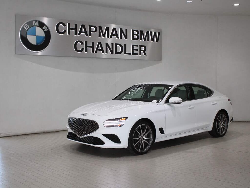 2023 GENESIS G70