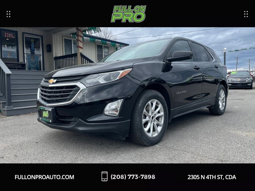 2020 CHEVROLET Equinox