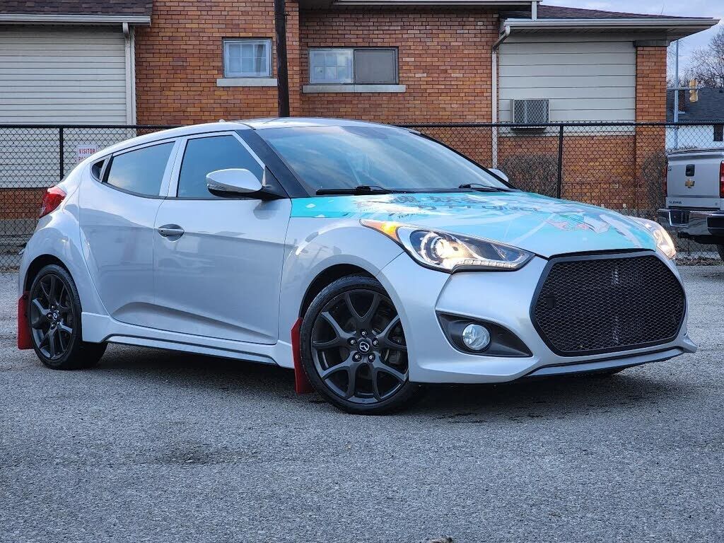 2017 HYUNDAI Veloster