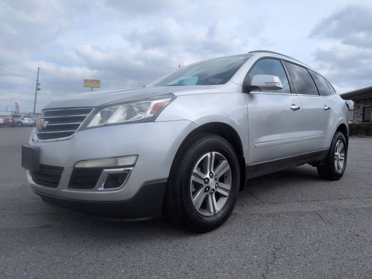 2016 CHEVROLET Traverse