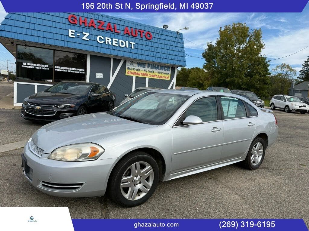 2013 CHEVROLET Impala