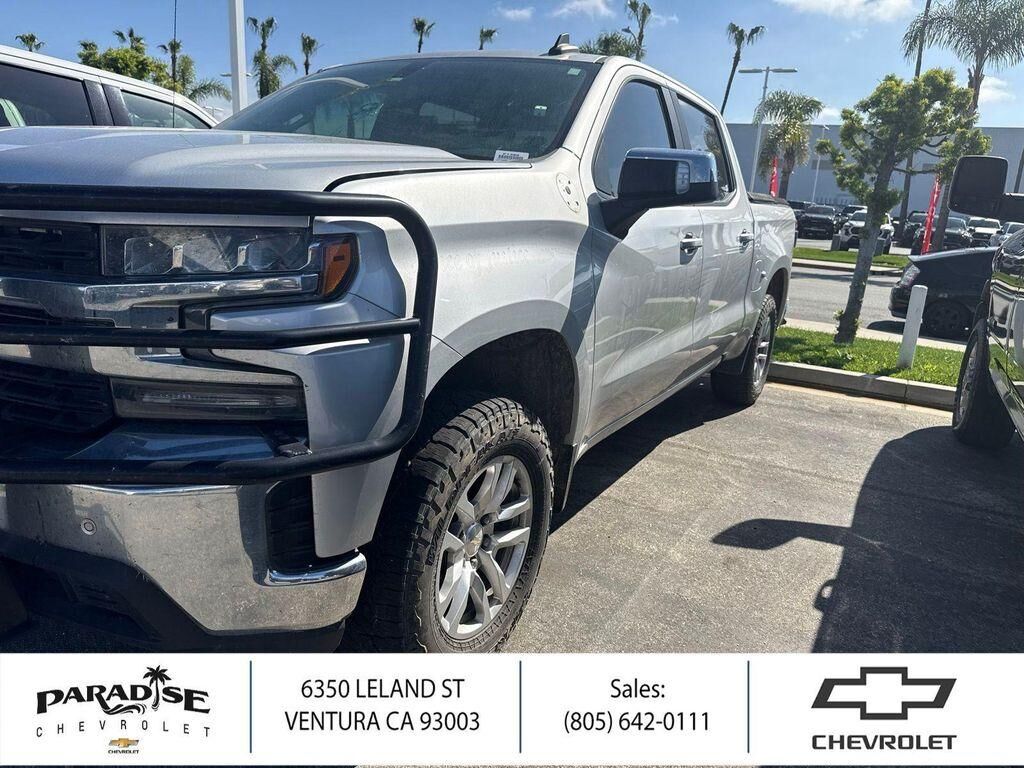 2021 CHEVROLET Silverado