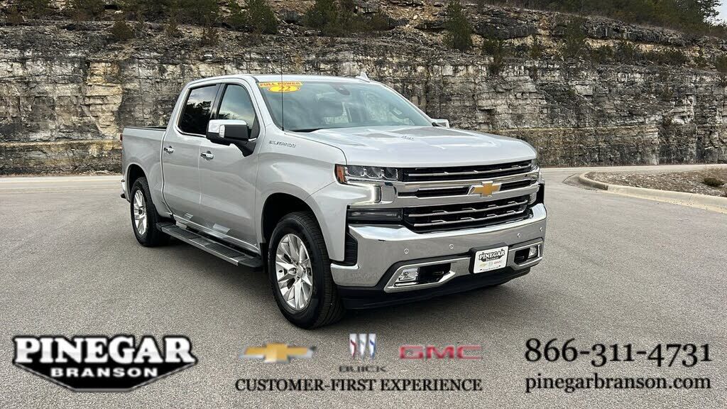 2022 CHEVROLET Silverado LTD