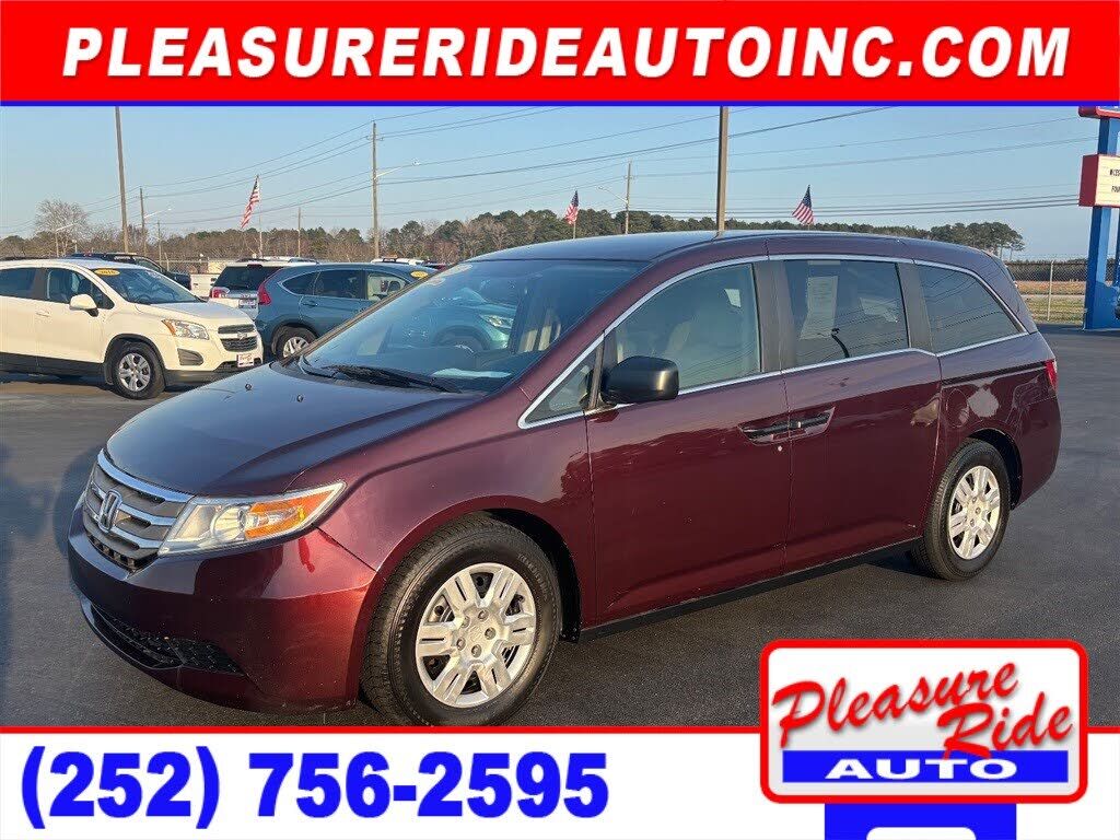 2013 HONDA Odyssey