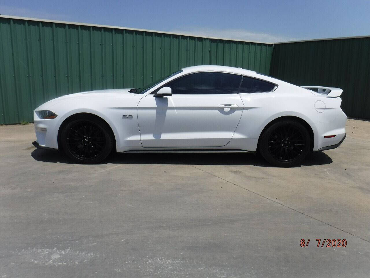 2018 FORD Mustang