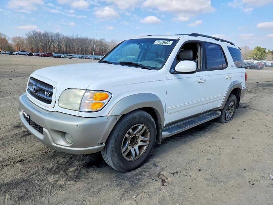 2004 TOYOTA Sequoia