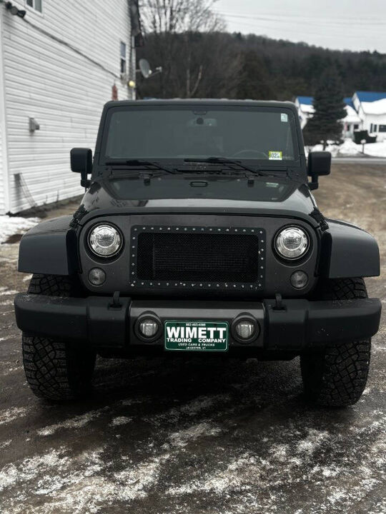 2017 JEEP Wrangler