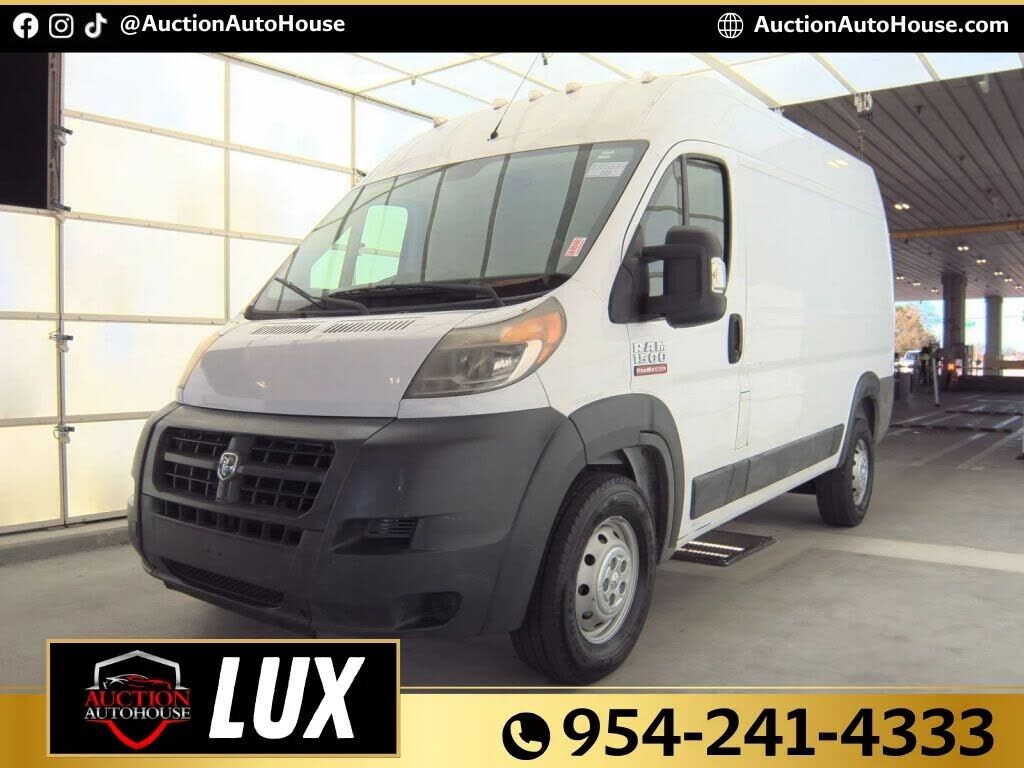 2017 RAM Promaster 1500