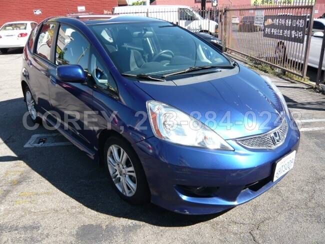 2009 HONDA Fit
