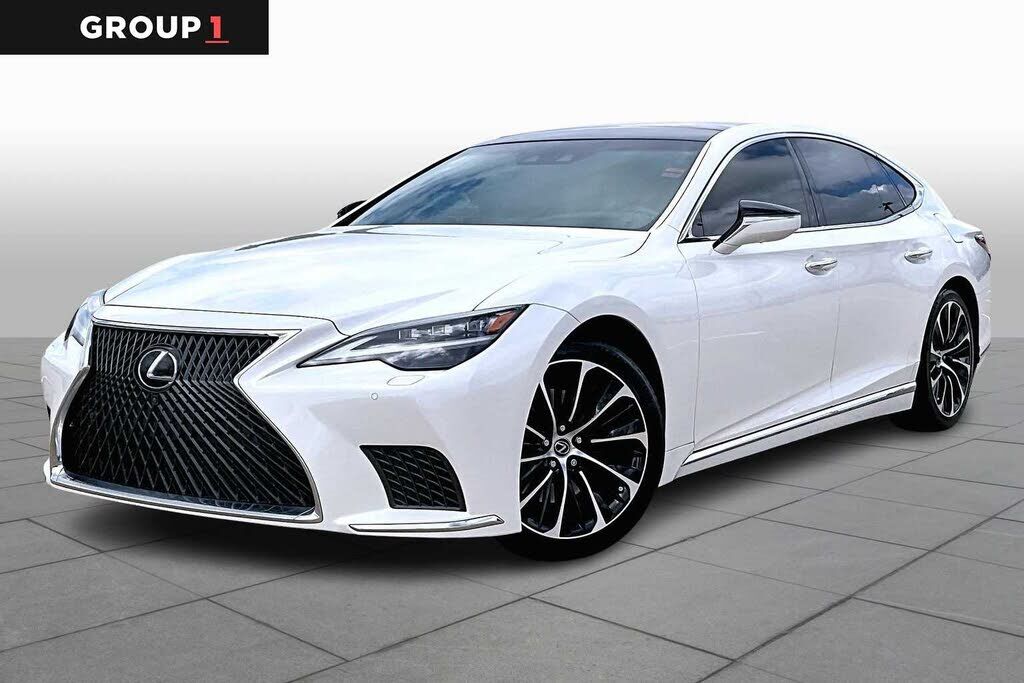 2022 LEXUS LS