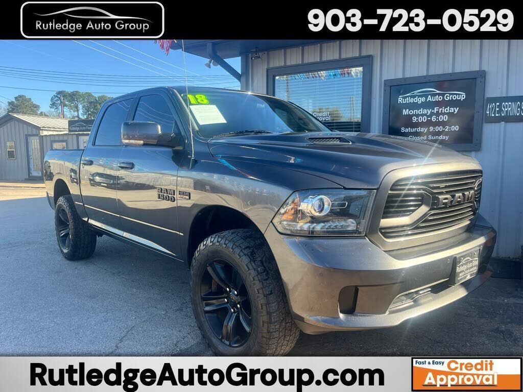 2018 RAM 1500