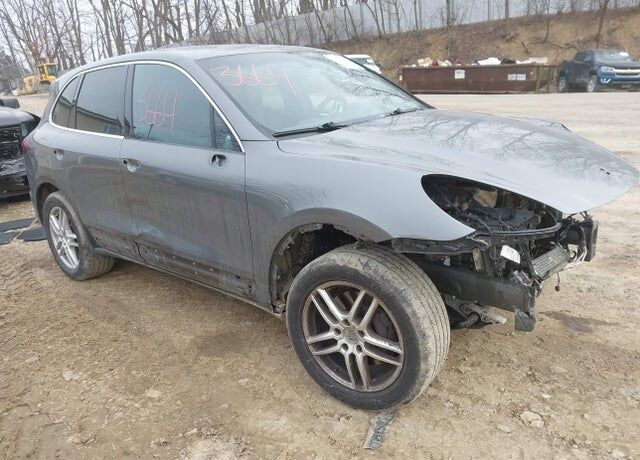 2018 PORSCHE Cayenne